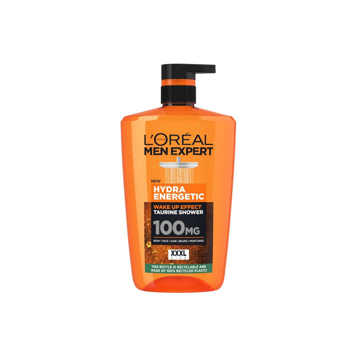 L'oreal Men Expert L'oréal Men Expert Hydra Energetic Shower Gel Large Xxl 1L