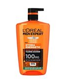L'Oréal Men Expert Hydra Energetic Shower Gel Large XXL 1L