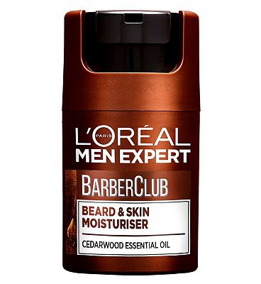 L'Oral Paris Men Expert Barber Club Moisturiser Short Beard & Face 50ML