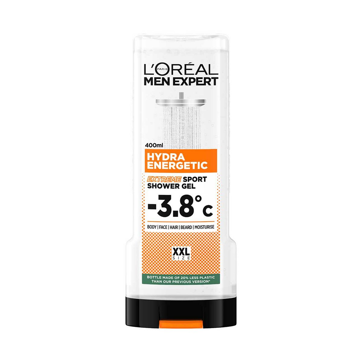 L'Oreal Men Expert L'oréal Men Expert Hydra Energetic Extreme Sport Shower Gel Large 400ml