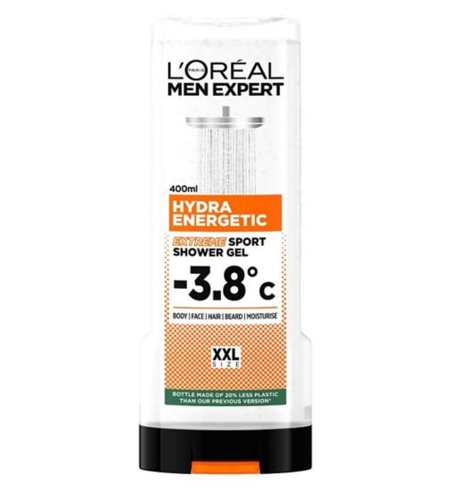 L'Oréal Men Expert  Hydra Energetic Extreme Sport Shower Gel Large 400ml