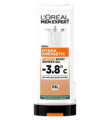L'Oral Men Expert  Hydra Energetic Extreme Sport Shower Gel Large 400ml