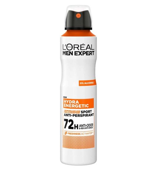 L'Oréal Men Expert  Hydra Energetic Extreme Sport 72H Anti-Perspirant Deodorant 250ml