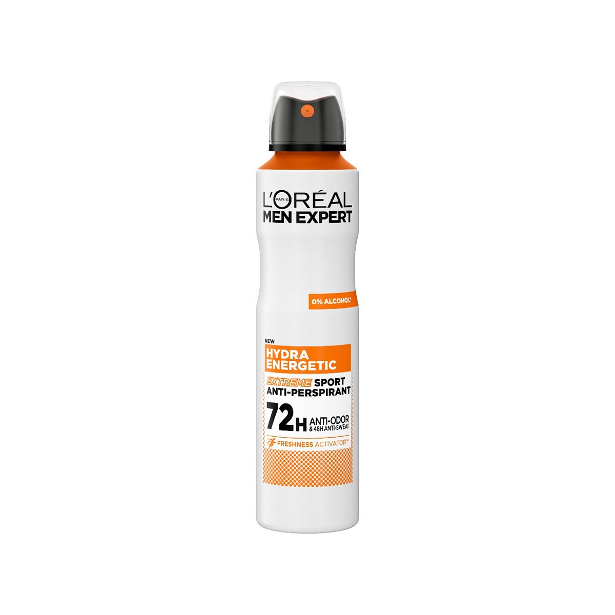 L'oreal Men Expert L'oréal Men Expert Hydra Energetic Extreme Sport 72H Anti-Perspirant Deodorant250 Ml, 250Ml