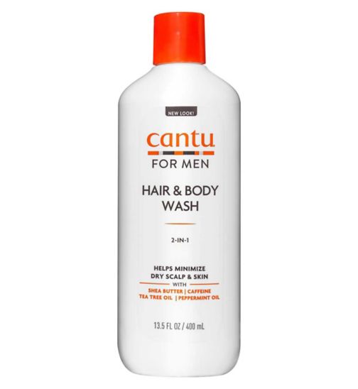 Cantu Mens 2 in 1 Hair & Body Wash 400ml