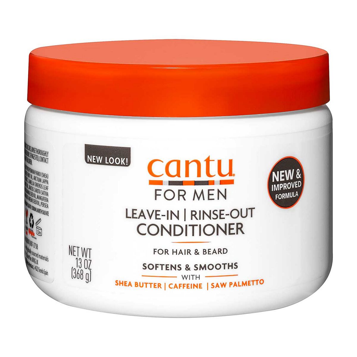 Cantu Men's Leave-In Conditioner 368g