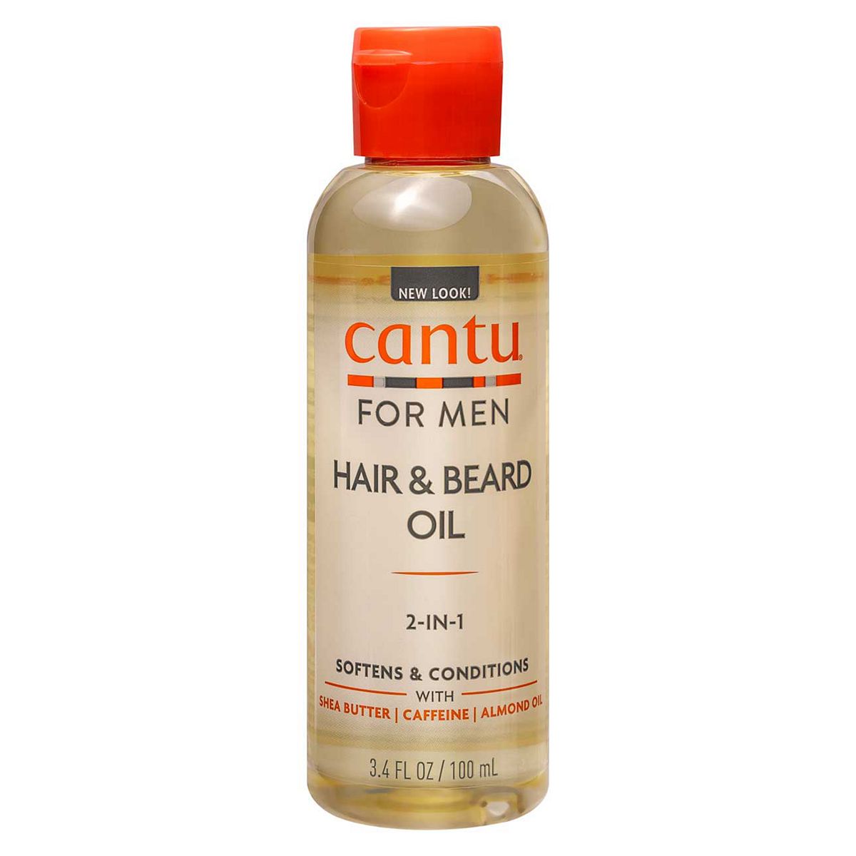 Cantu Men's Hair & Beard Oil 100ml