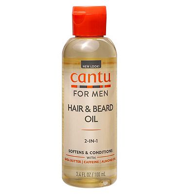 Cantu Mens Hair & Beard Oil 100ml