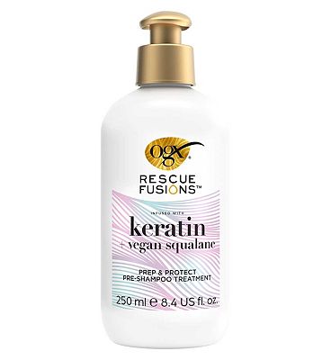 OGX Rescue Fusions Prep & Protect Pre-shampoo Treatment, 250ml