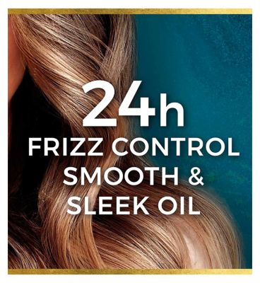 OGX Rescue Fusions 24H Frizz Control Smooth & Sleek Oil, 50ml (3)