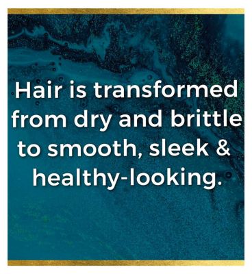 OGX Rescue Fusions 24H Frizz Control Smooth & Sleek Oil, 50ml (6)