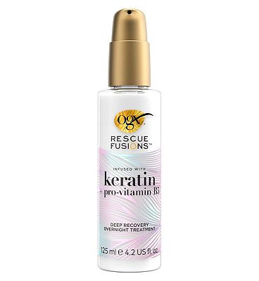 OGX Rescue Fusions Deep Recovery Overnight Treatment, 125ml