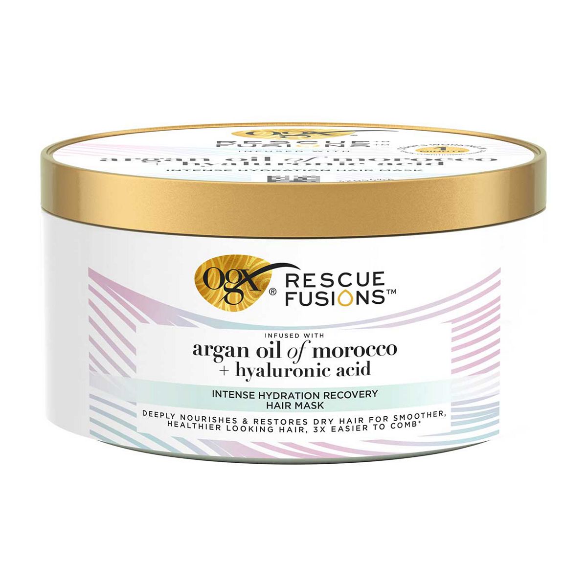 OGX Rescue Fusions Intense Hydration Recovery Hair Mask, 285ml