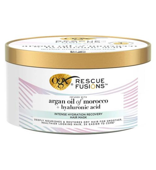 OGX Rescue Fusions Intense Hydration Recovery Hair Mask, 285ml
