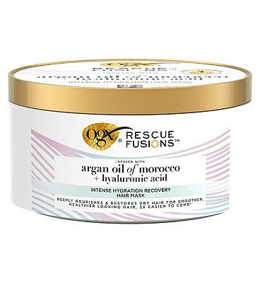 OGX Rescue Fusions Intense Hydration Recovery Hair Mask, 285ml
