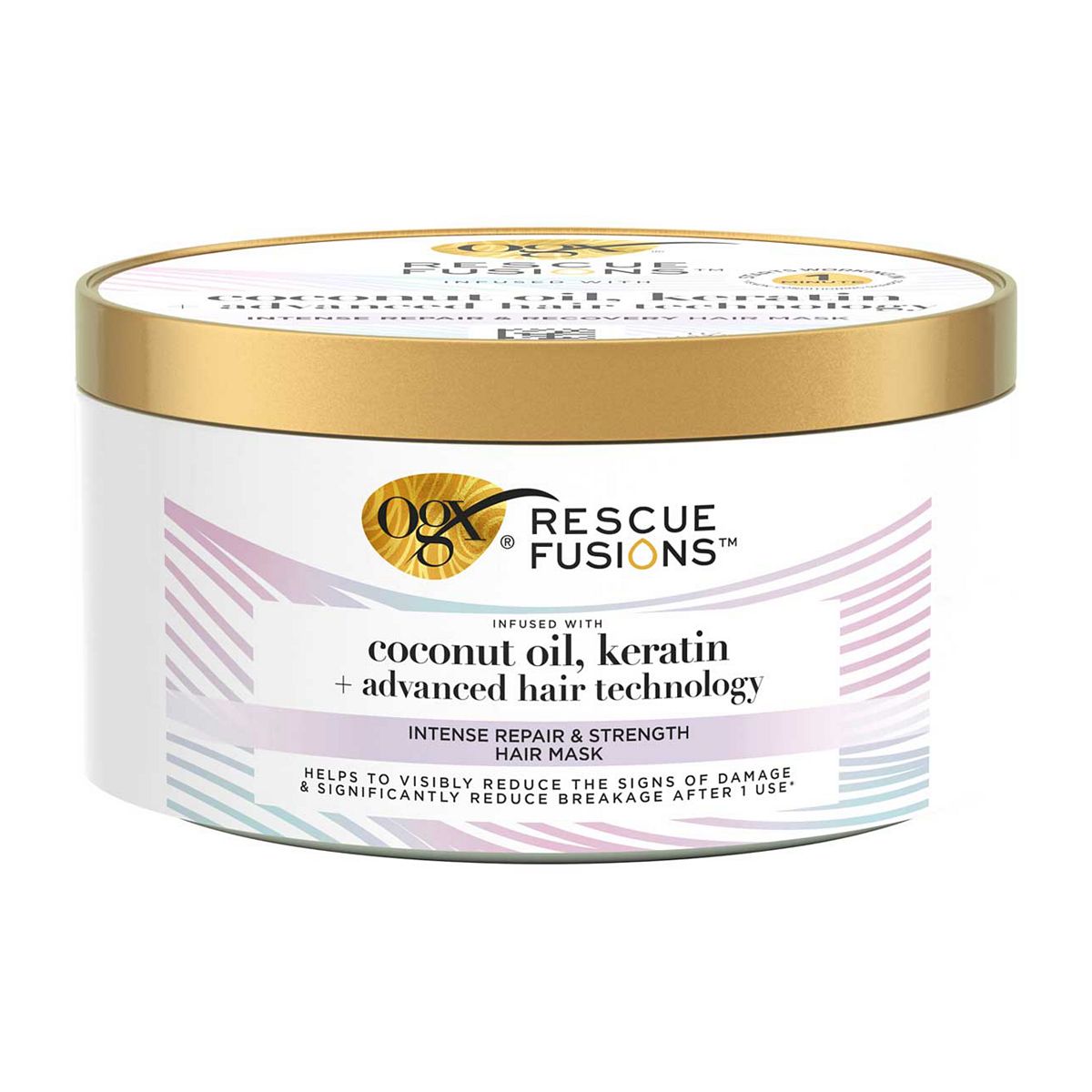OGX Rescue Fusions Intense Repair & Recovery Hair Mask, 285ml