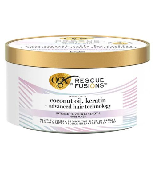 OGX Rescue Fusions Intense Repair & Recovery Hair Mask, 285ml