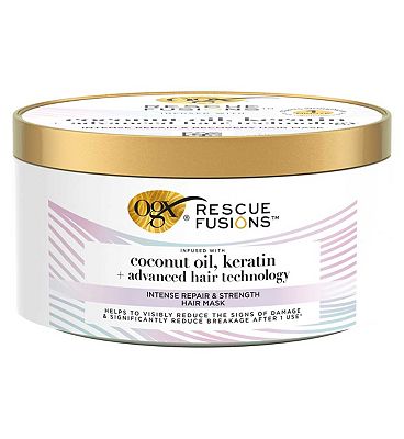 OGX Rescue Fusions Intense Repair & Recovery Hair Mask, 285ml