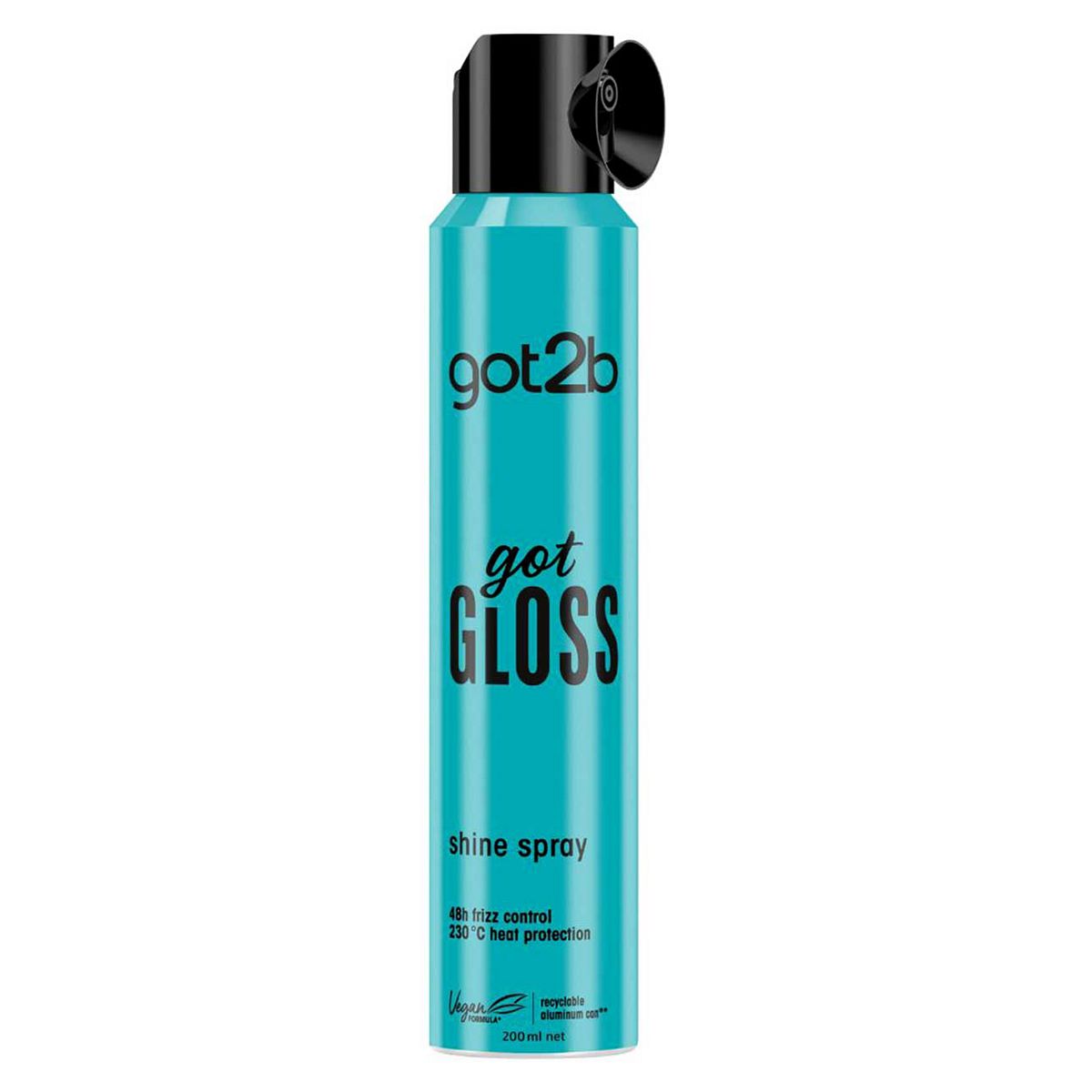 Schwarzkopf Got2B Gotgloss Hair Spray Finish For Glossy And Glass-Like Hair200 ml, 200ml
