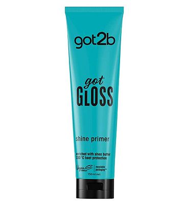 Got2b gotGLOSS Hair Primer Lotion for Glossy and Glass-like Hair 150ml