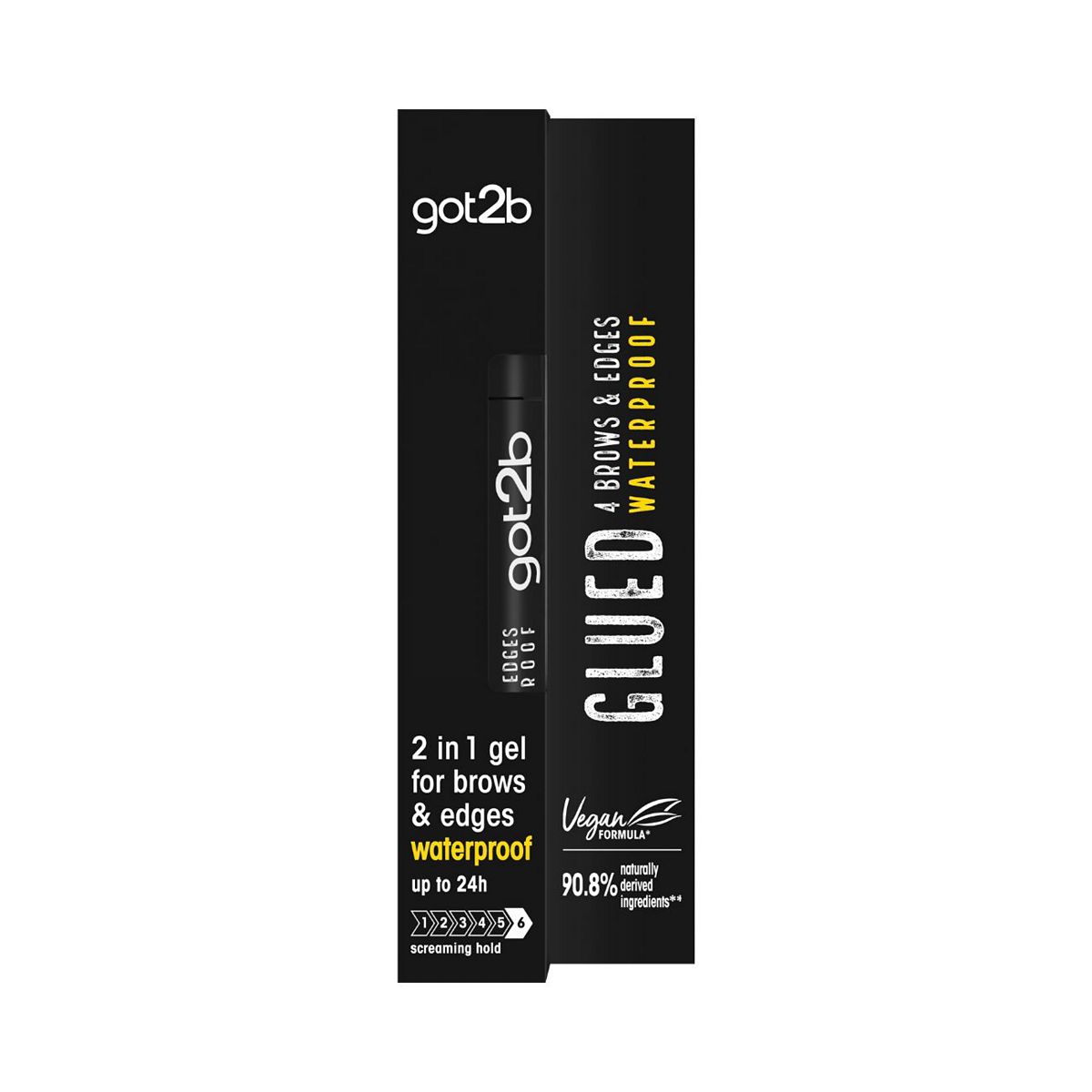 Schwarzkopf Got2B Glued For Brows & Edges Waterproof Eyebrow Gel 16ml