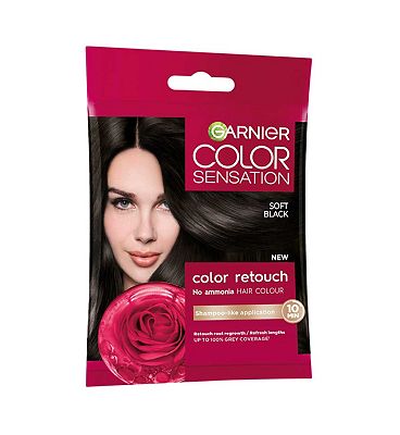 Garnier Color Sensation Retouch 2.0 Soft Black