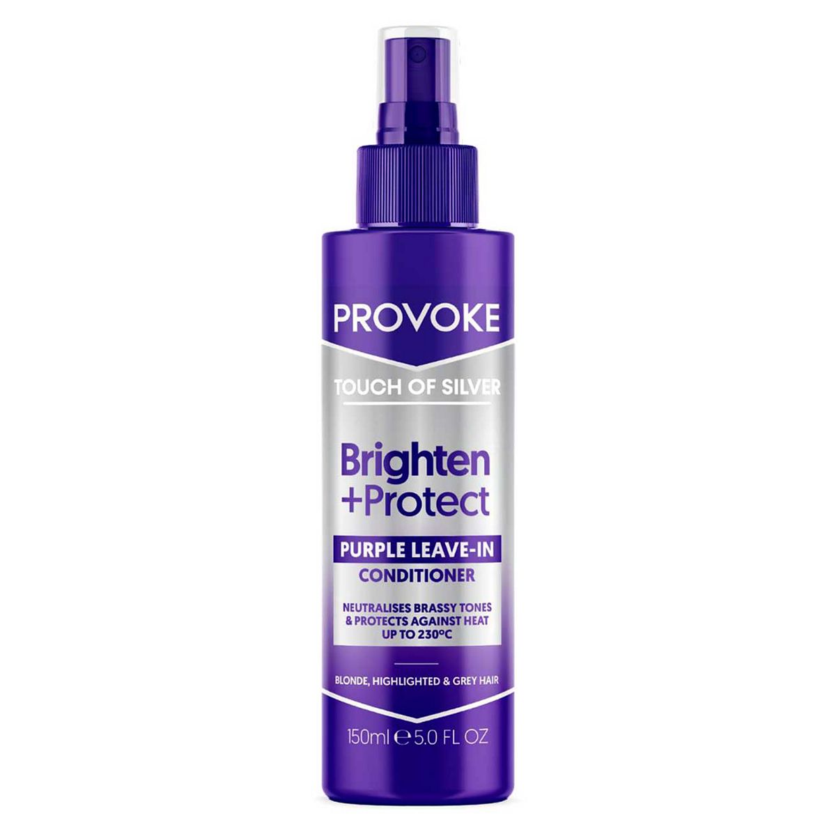 Provoke Brighten & Protect Purple Leave In Conditioner 150ml