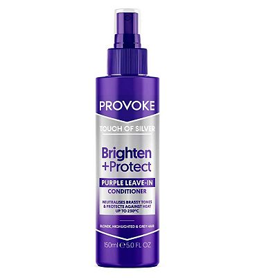 Provoke Brighten & Protect purple leave in conditioner 150ml