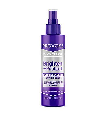 Provoke Brighten & Protect purple leave in conditioner 150ml