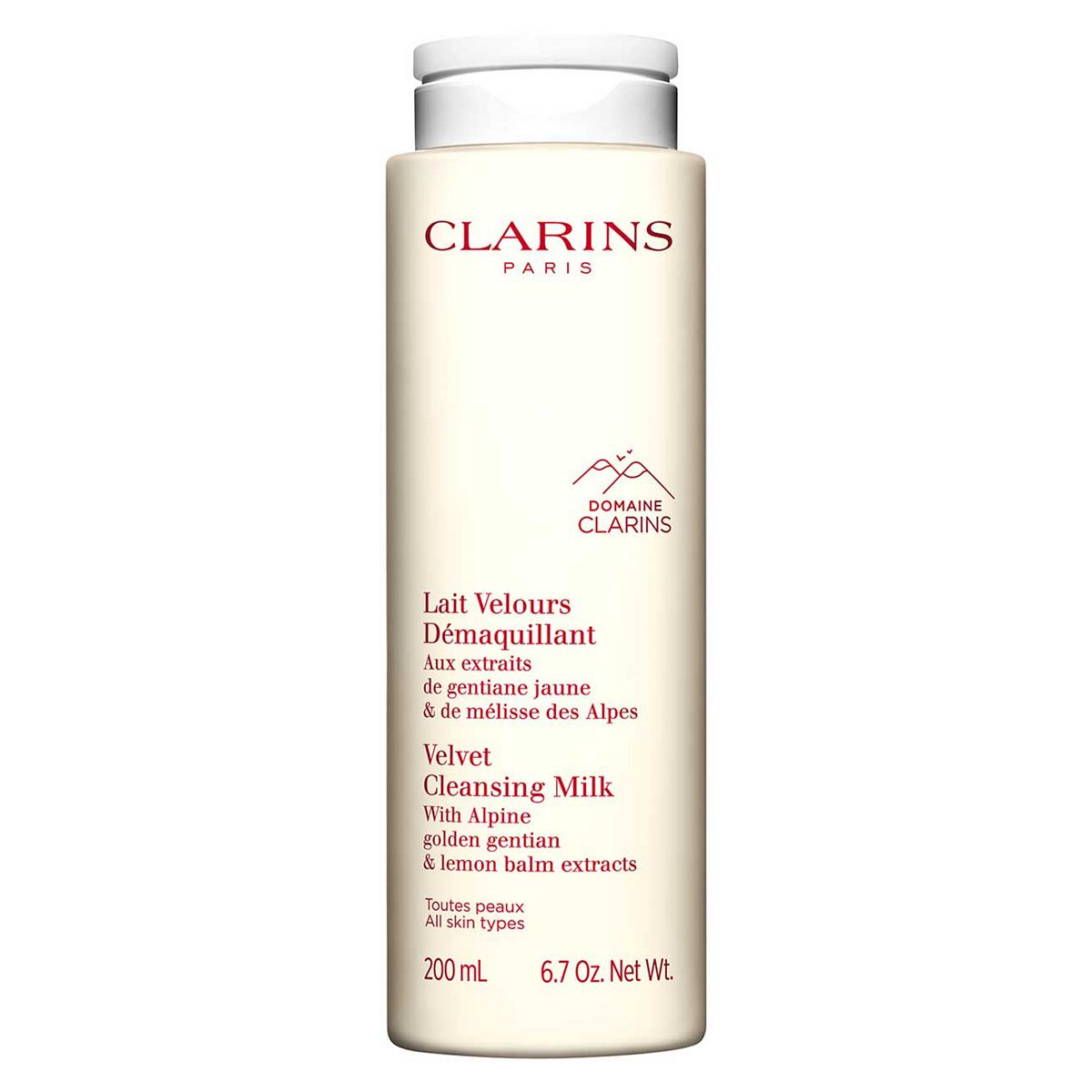 Clarins Velvet Cleansing Milk200 ml, 200ml