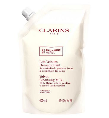 Clarins Velvet Cleansing Milk Refill 400ml