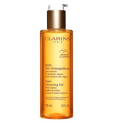 ROI Clarins total cleansing oil