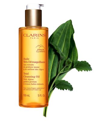 Clarins Total Cleansing Oil 150ml (12)