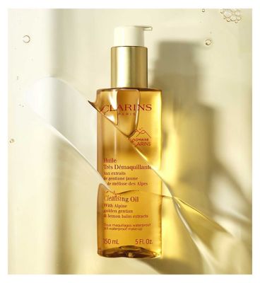 Clarins Total Cleansing Oil 150ml (13)