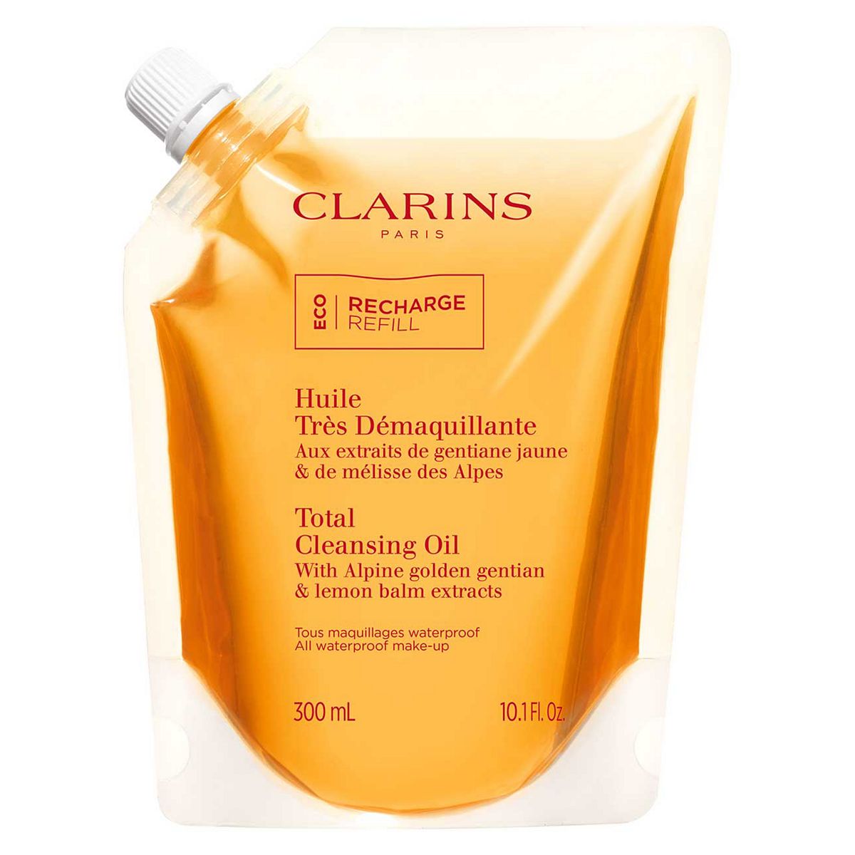 Clarins Total Cleansing Oil Refill 300ml Refill