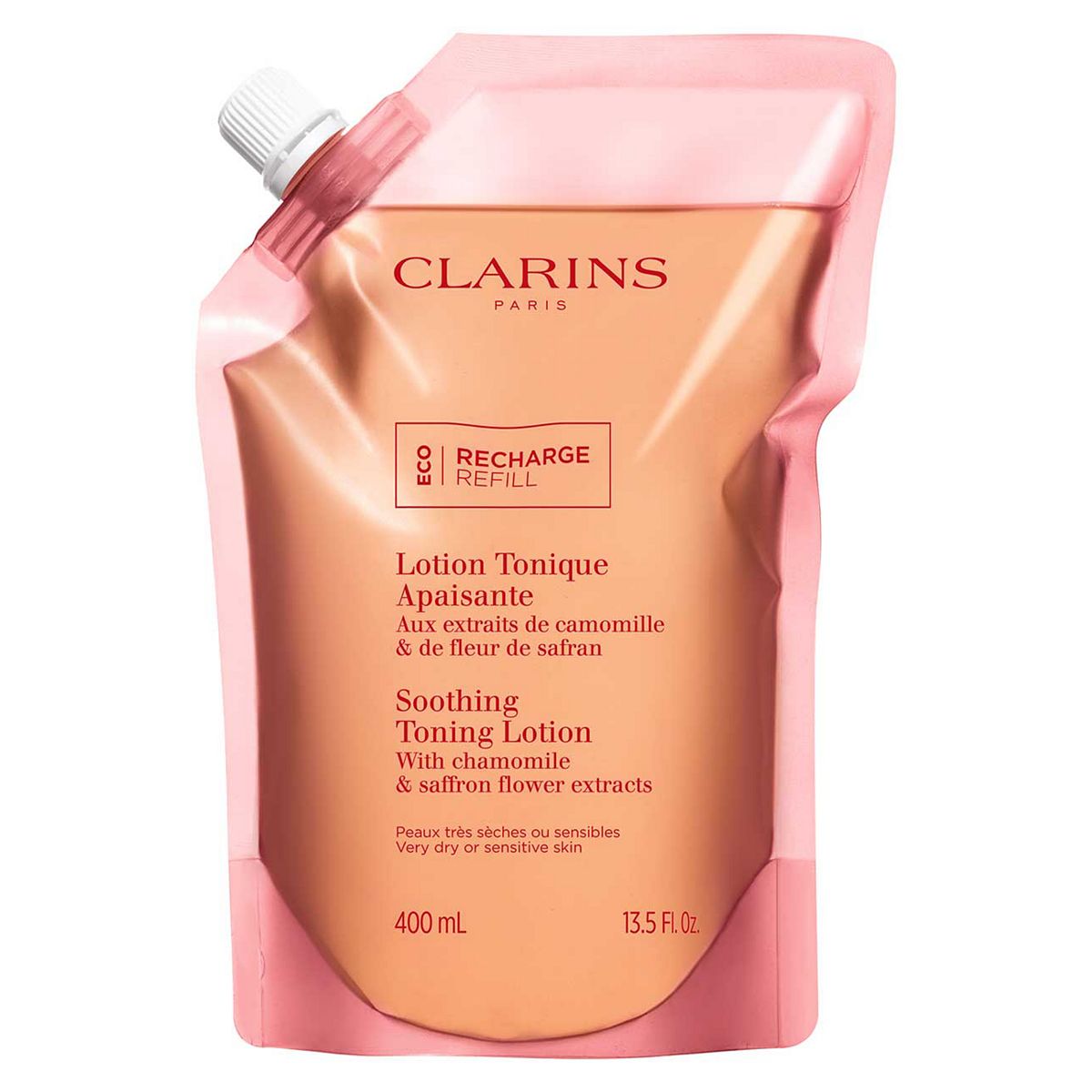 Clarins Soothing Toning Lotion Refill 400ml Refill