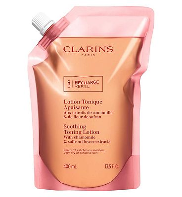 Clarins Soothing Toning Lotion Refill 400ml