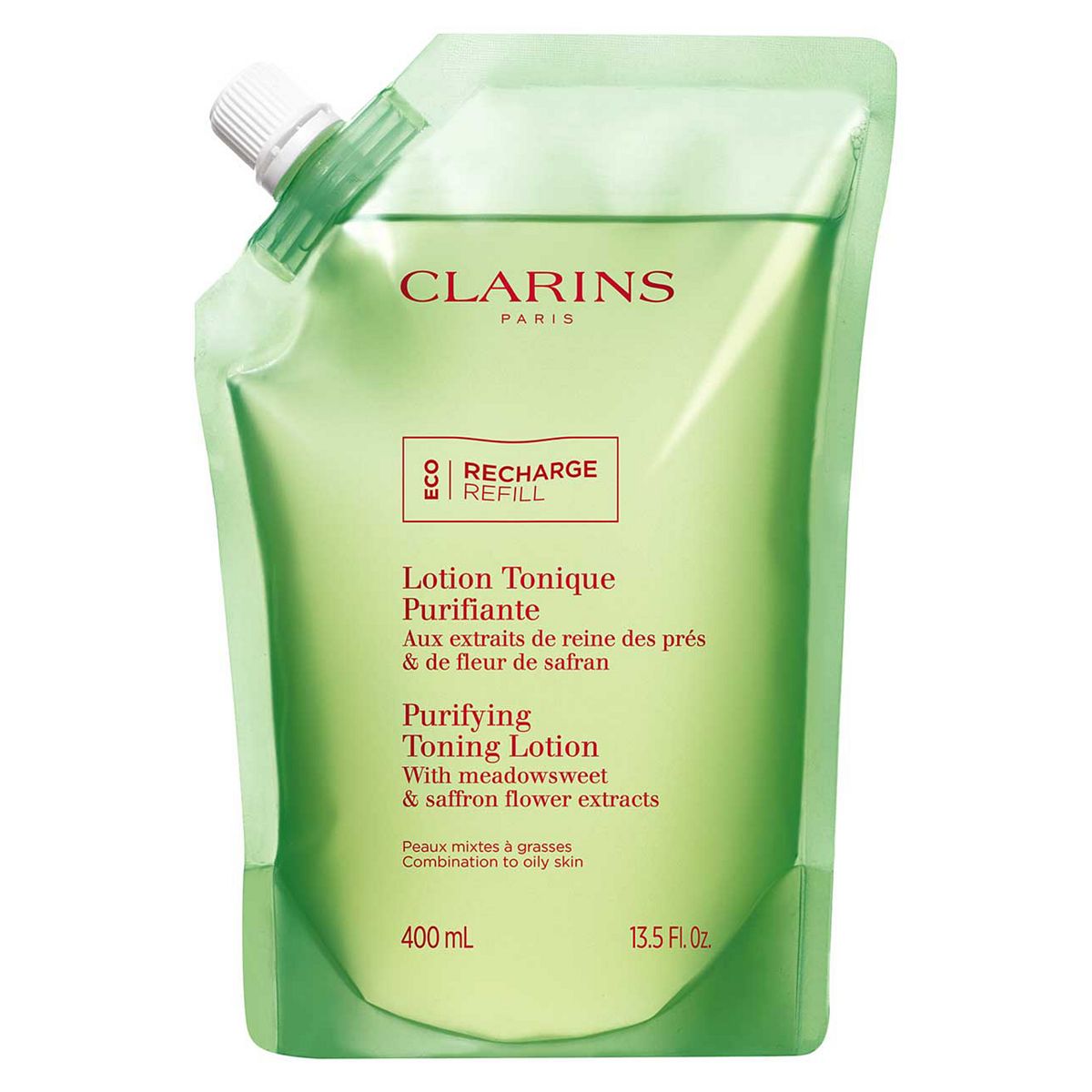 Clarins Purifying Toning Lotion Refill 400ml Refill