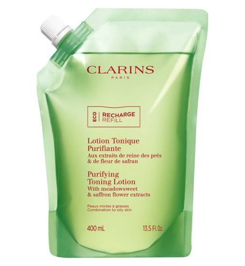 Clarins Purifying Toning Lotion Refill 400ml