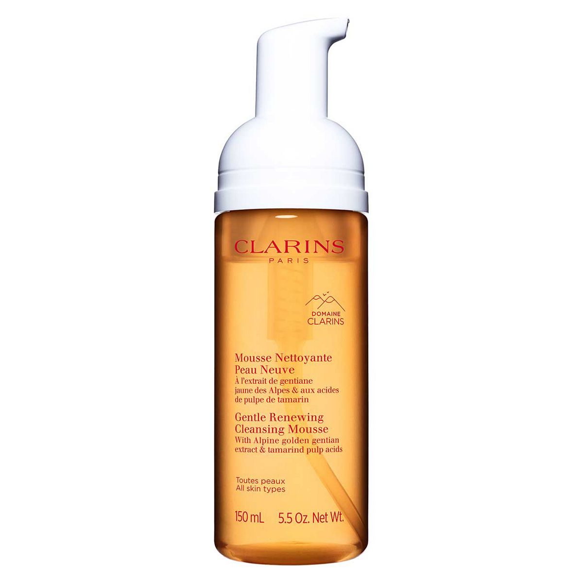 Clarins Roi Gentle Renew. Clns. Mousse