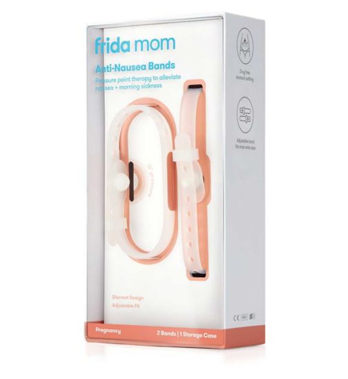 Frida Mom Anti-Nausea Bands with 2 Bands + Storage Case