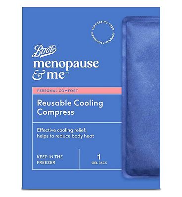 Boots Menopause & Me Reusable Cooling Compress
