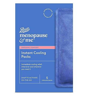 Boots Menopause & Me Instant Cooling Packs