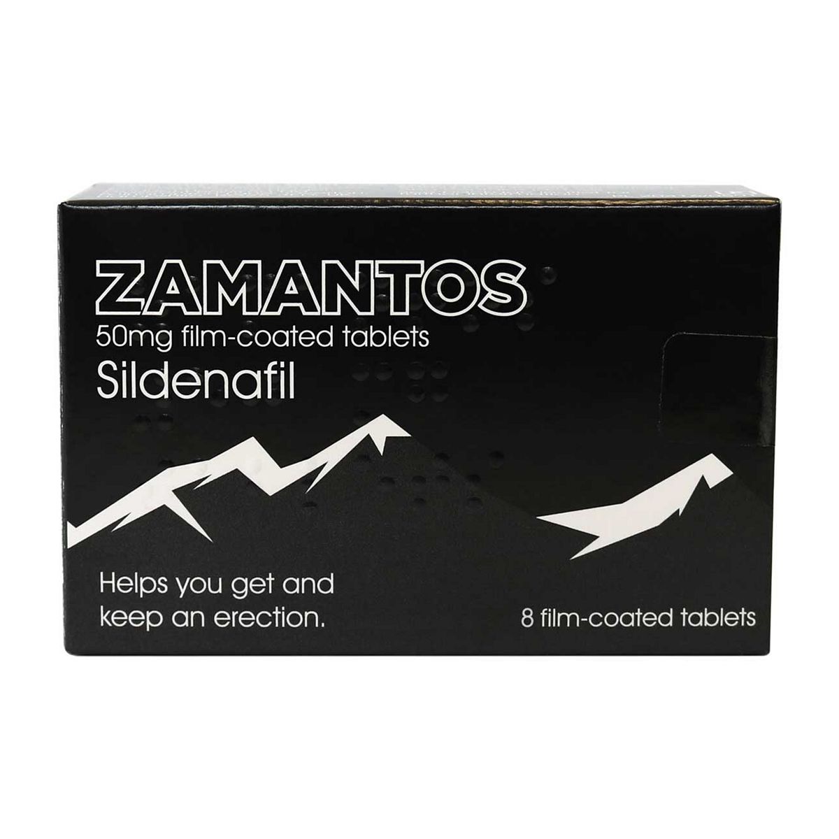   Zamantos 50Mg Film-Coated Tablets - Sildenafil 8
