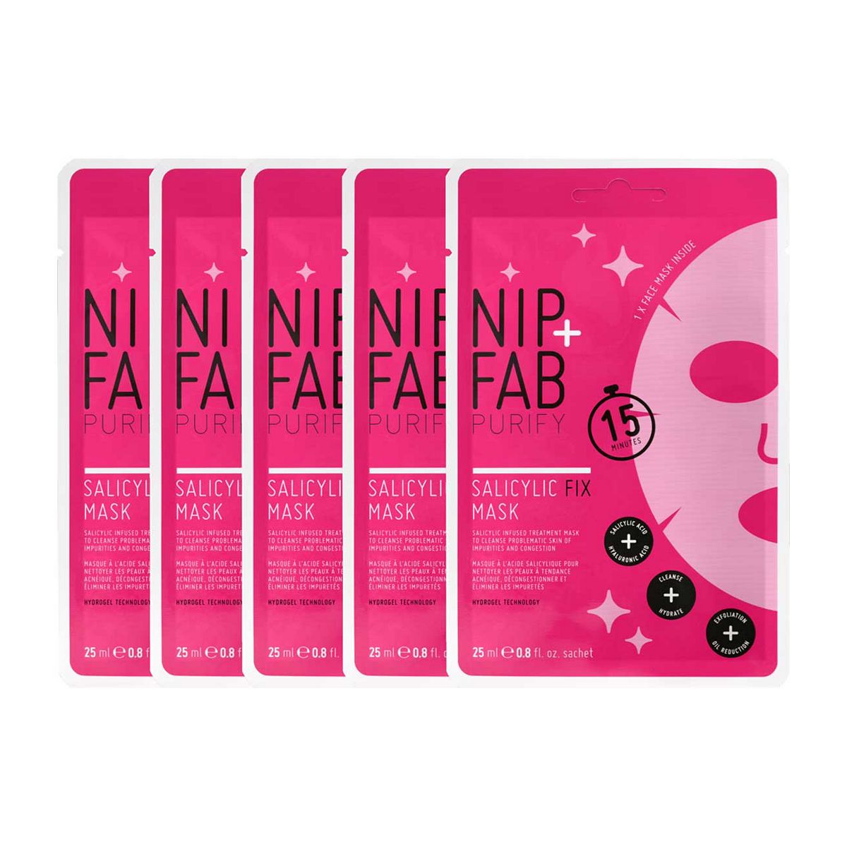 Nip+Fab Nip & Fab Salicylic Mask Bundle