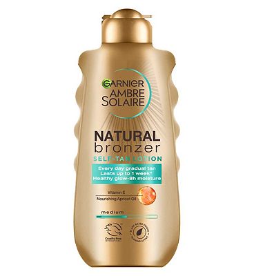 Ambre Solaire Natural Bronzer Self Tan Lotion 200ml