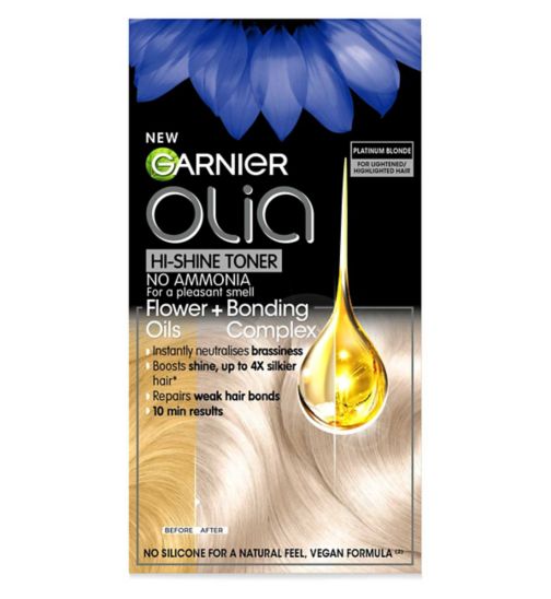 Garnier Olia Toner 10.01 After Bleach Platinum Blonde 243g