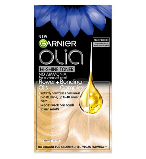 Garnier Olia Toner 10.2 After Bleach Pearly Blonde 243g
