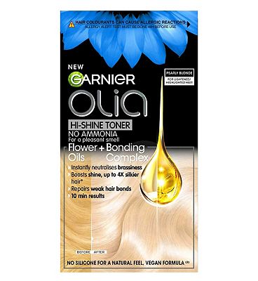 Garnier Olia Toner 10.2 After Bleach Pearly Blond 243g