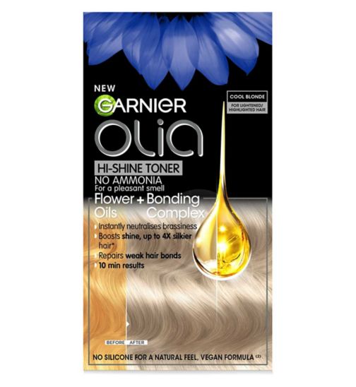 Garnier Olia Toner 9.1 After Bleach Cool Blonde 243g